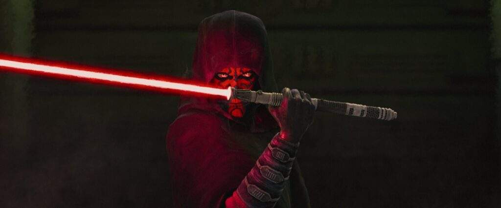 maul - shadow lord maul in hood