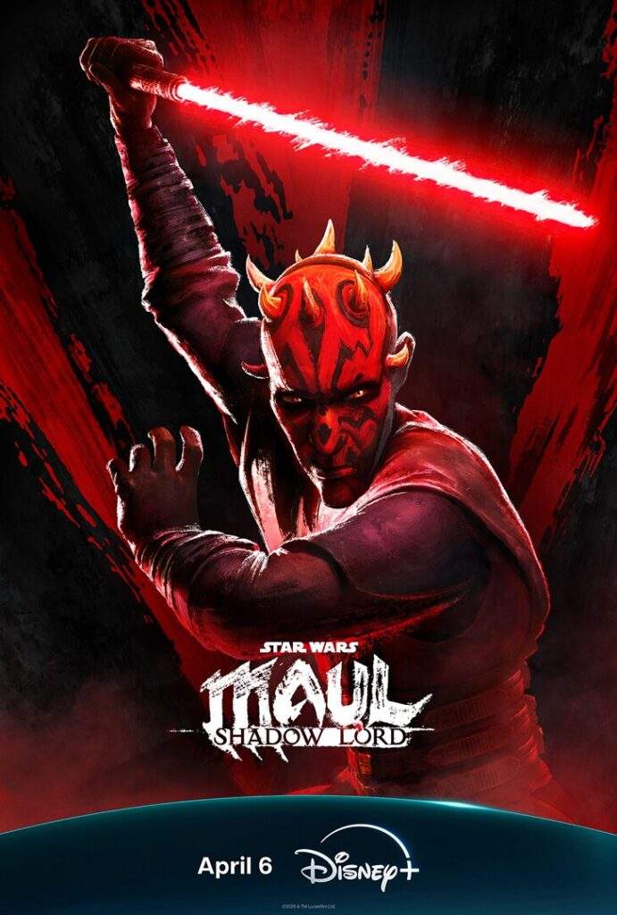 maul - shadow lord chapters 3 and 4 maul poster