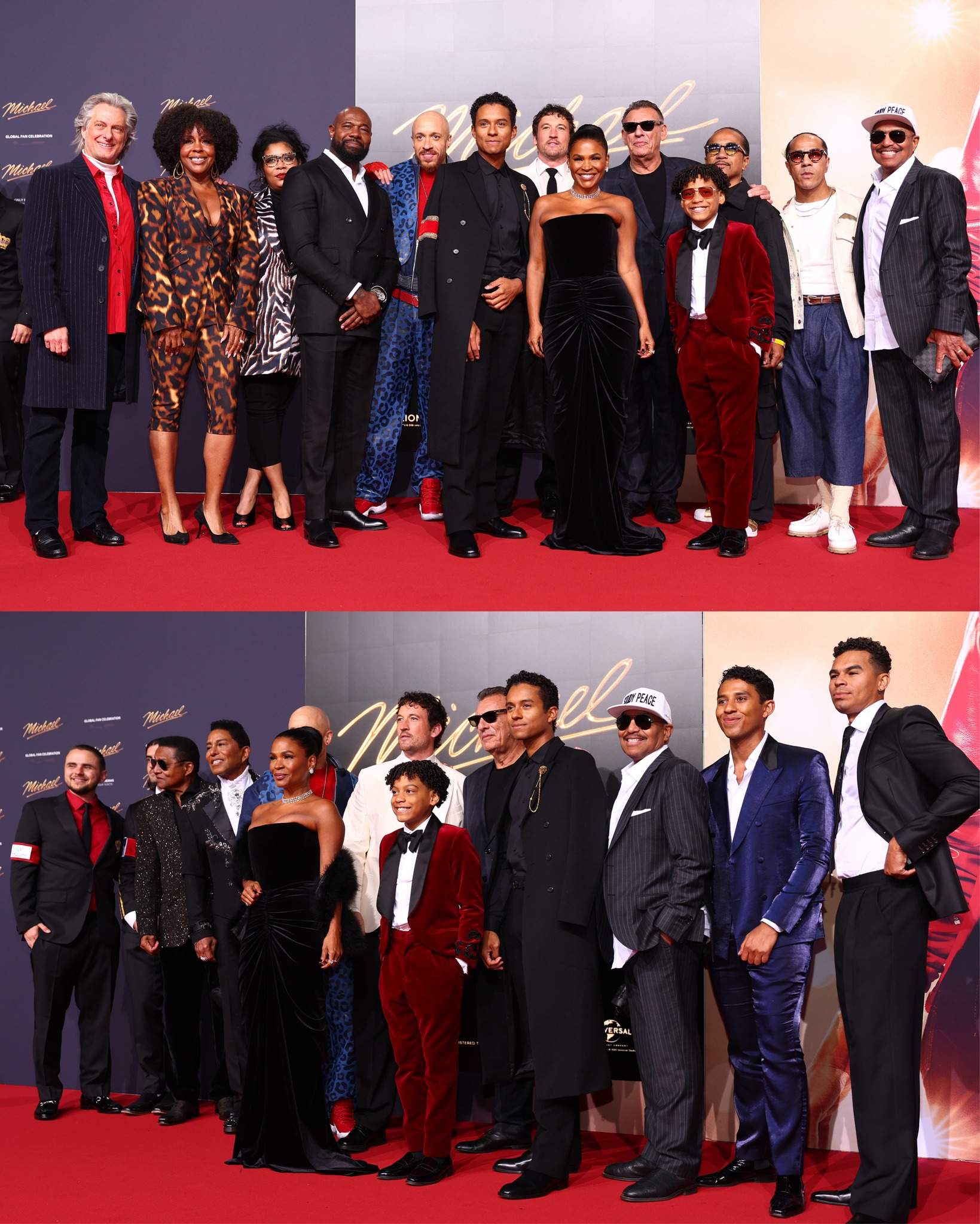 michael global fan celebration event