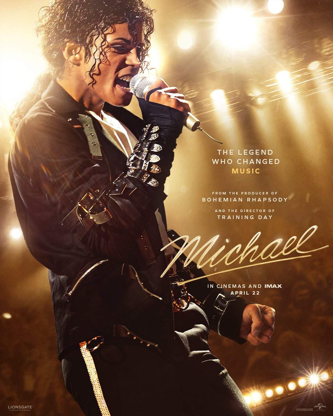 michael movie poster