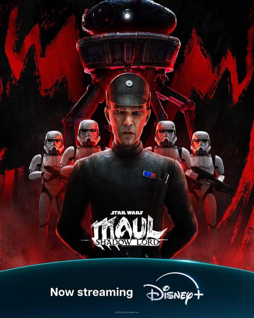 maul - shadow lord chapters 5 and 6 empire
