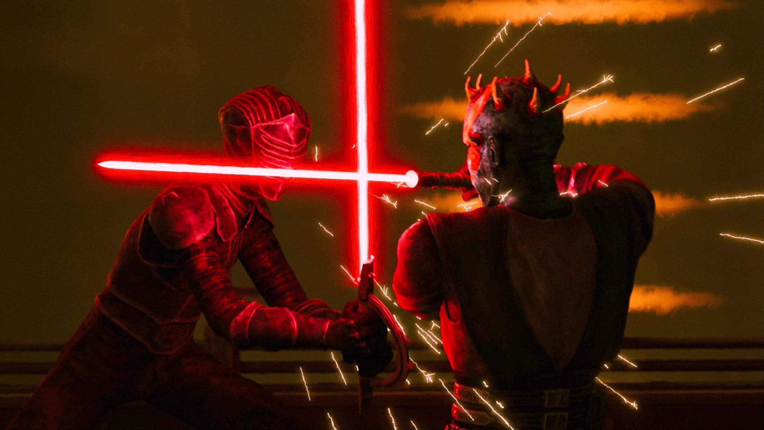 star wars: maul - shadow lord chapters 5 and 6 duel