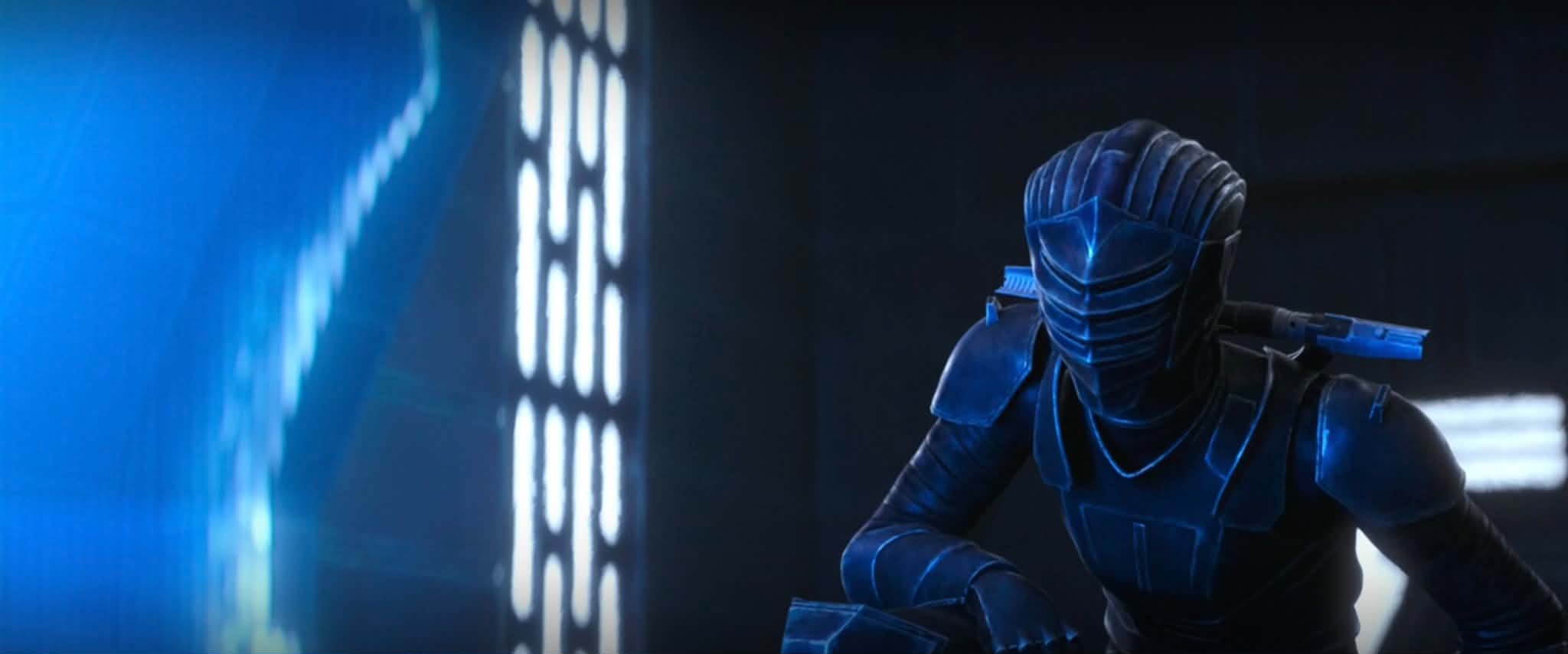 maul - shadow lord hologram