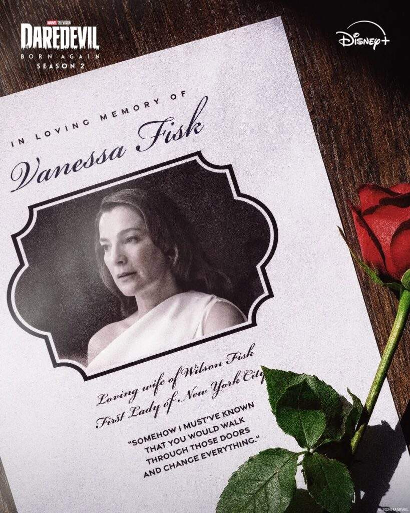 daredevil: born again season 2 vanessa ILM