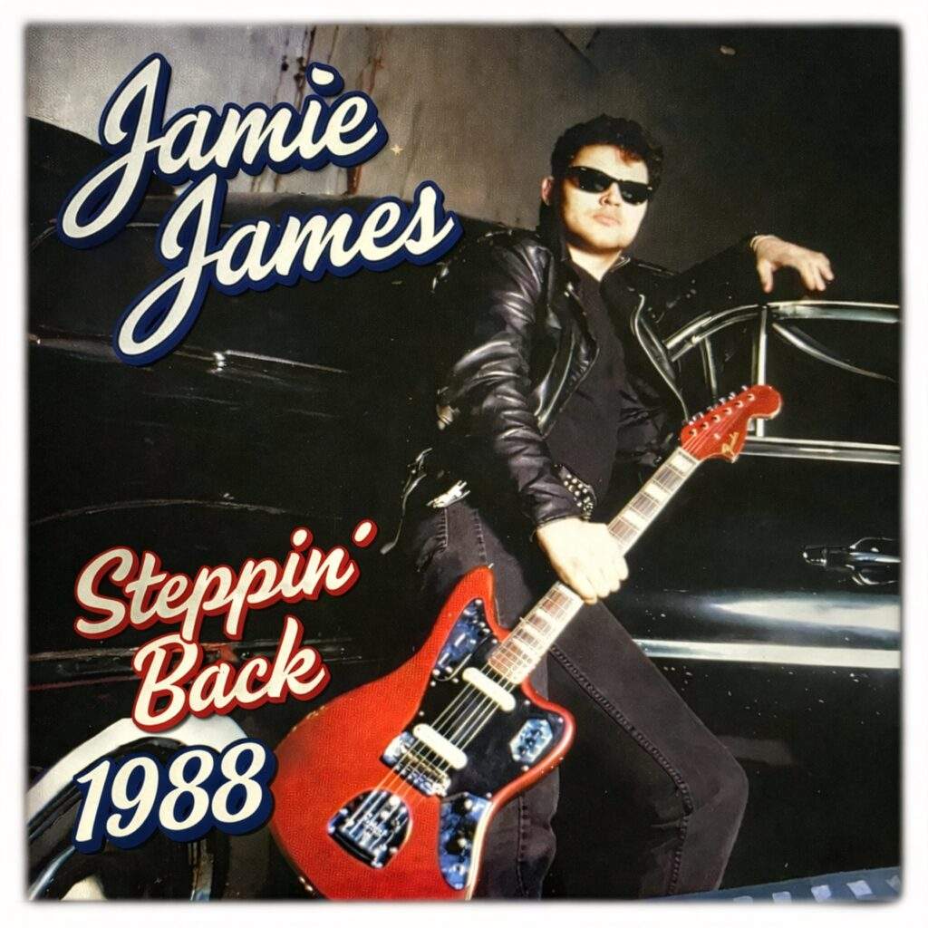 Jamie James Steppin' Back 1988