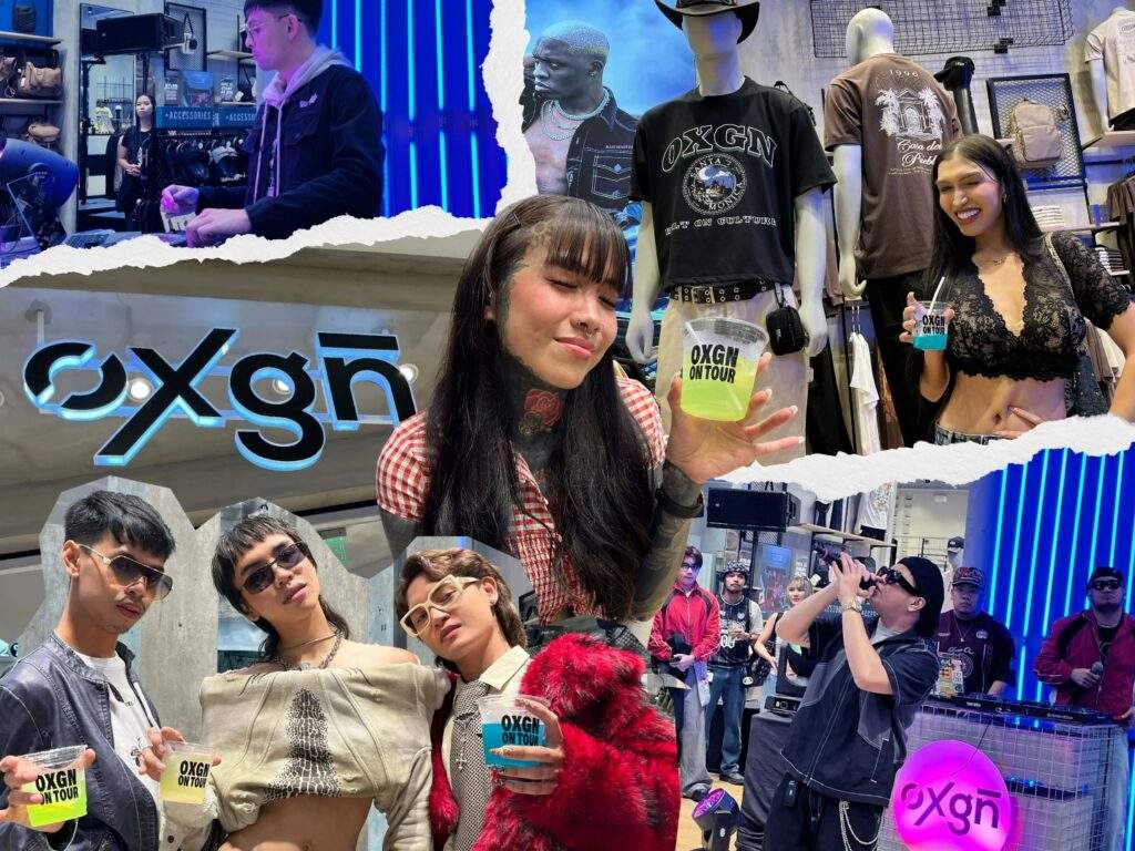 OXGN ON TOUR