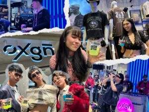 OXGN ON TOUR