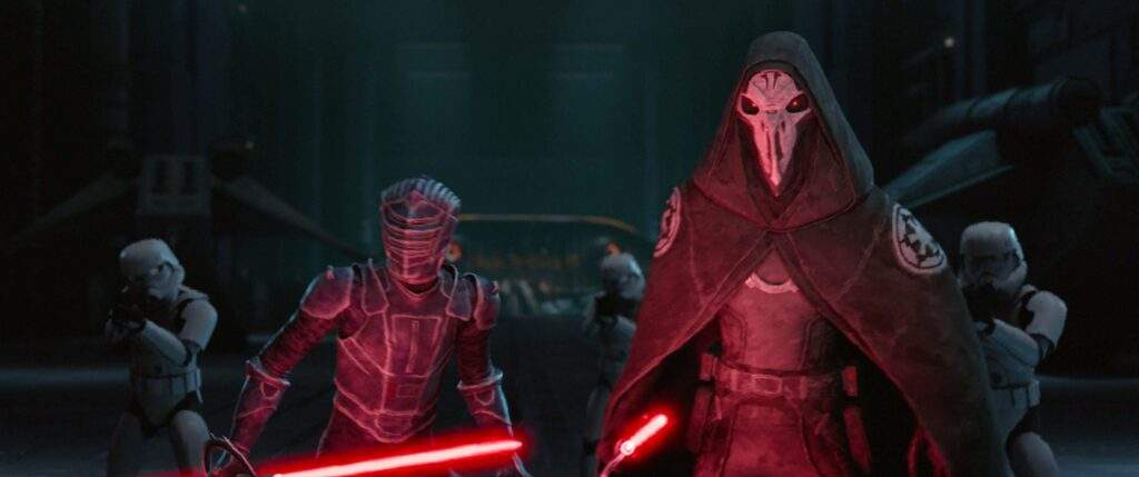 maul - shdaow lord chapters 7 and 8 inquisitwors