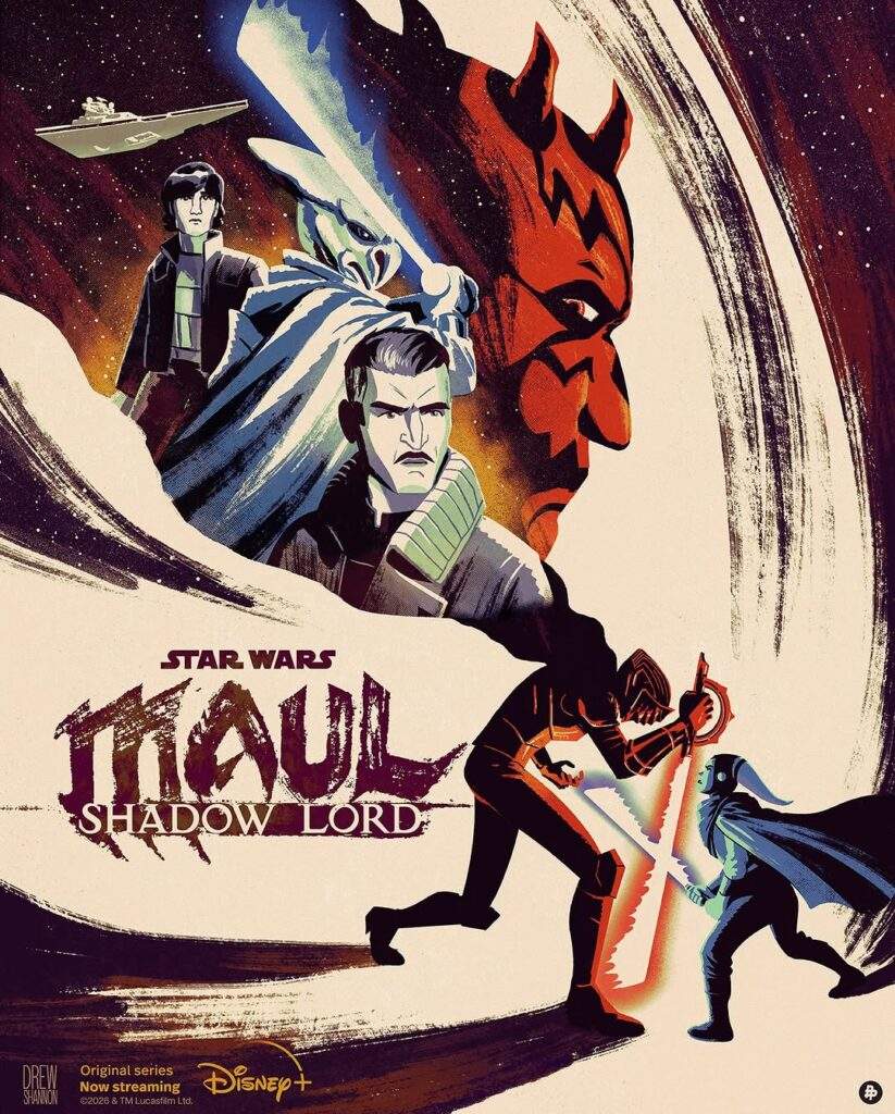 maul - shdaow lord chapters 7 and 8 inquisitors poster art