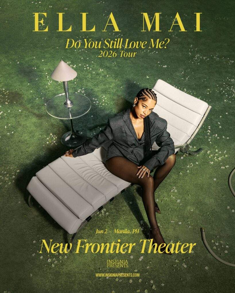 Ella Mai - Do You Still Love Me? in Manila (Poster)