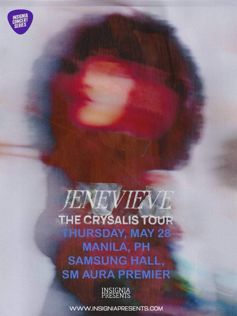 Jenevieve - The Crysalis Tour (Poster)