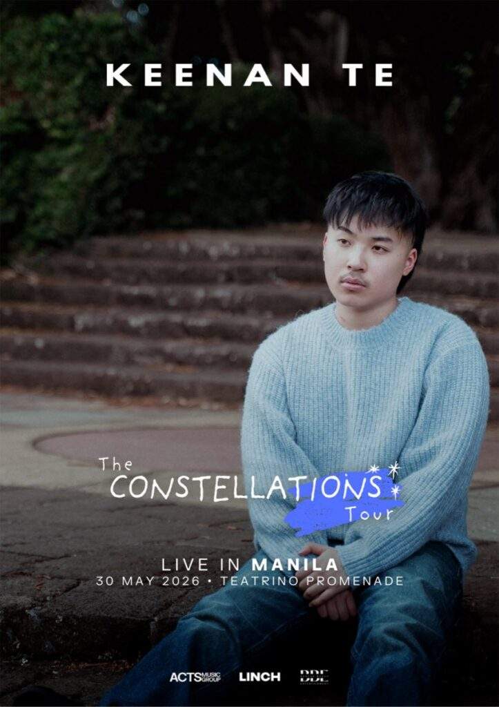 Keenan Te - The Constellations Tour in Manila