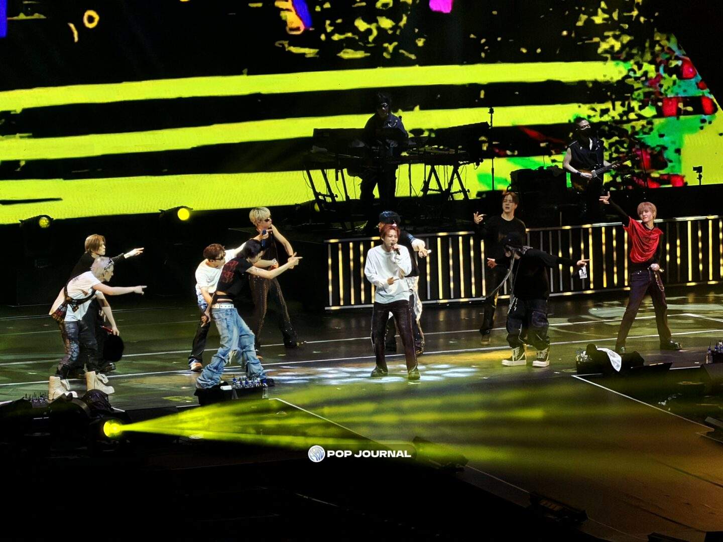 treasure pulse on tour in manila