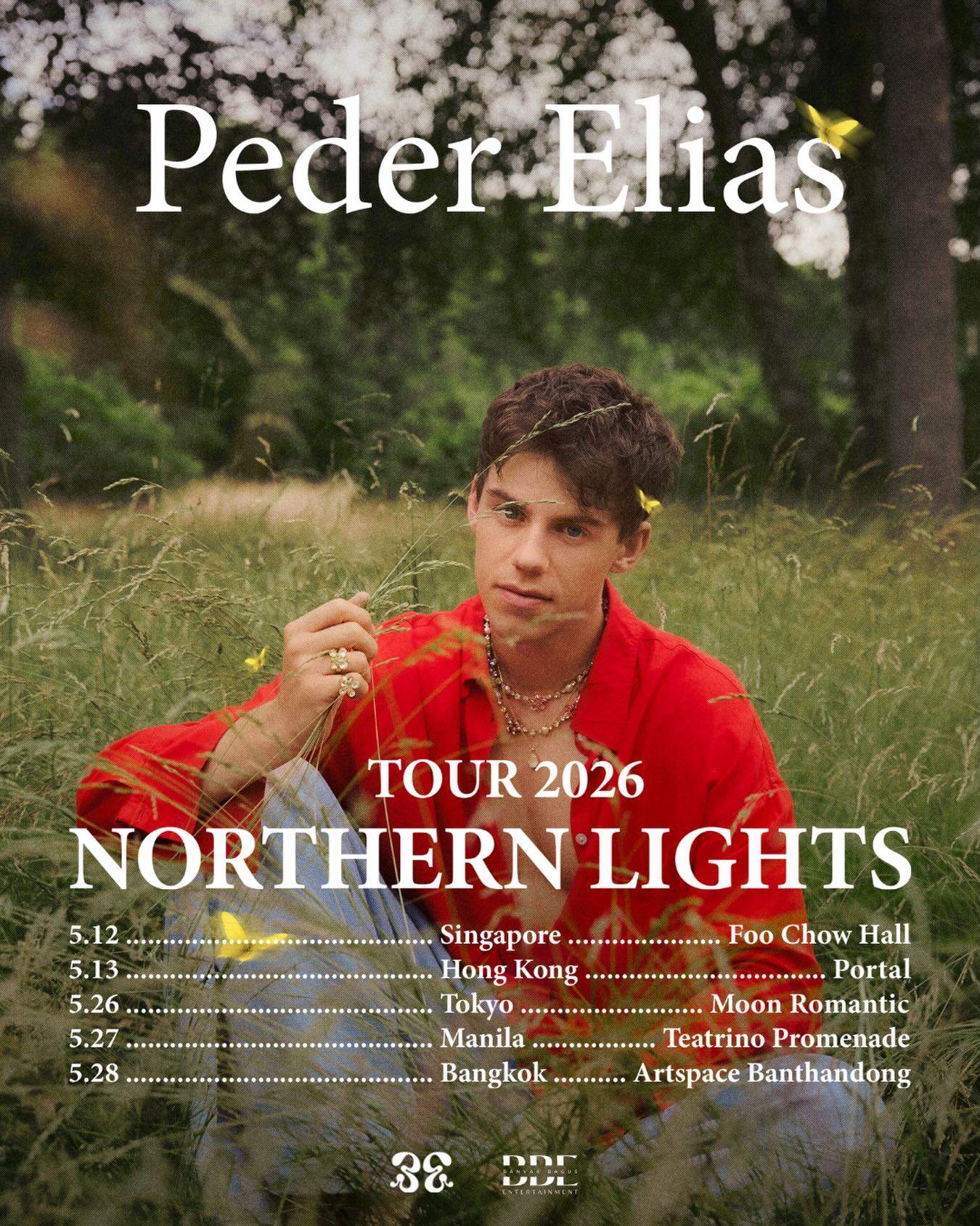 Peder Elias - Northern Lights Tour (Poster)