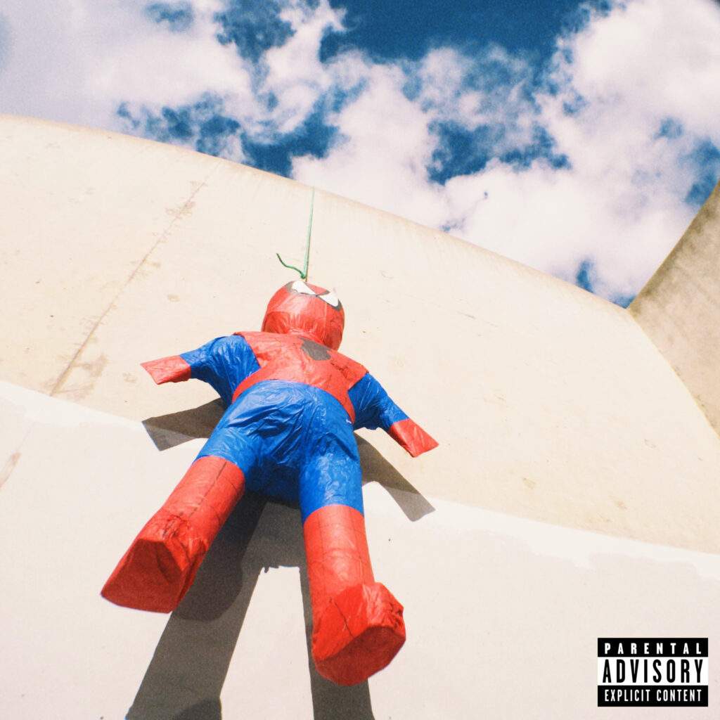 SPIDERMAN PIÑATA cover art