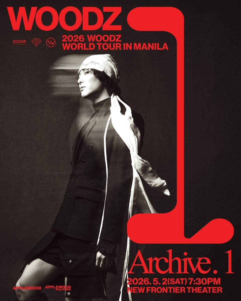 WOODZ - Archive 1 Poster