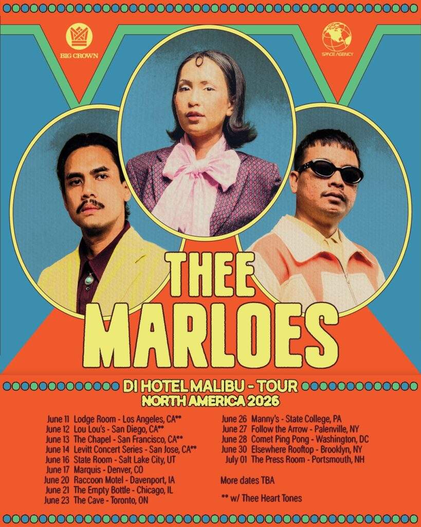 thee marloes US tour