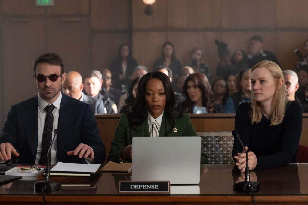 daredevil: born again season 2 episode 7 defense team
