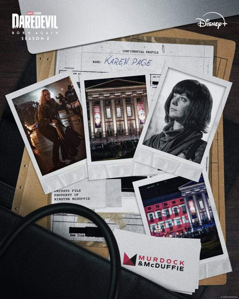 daredevil: born again season 2 episode 7 poster
