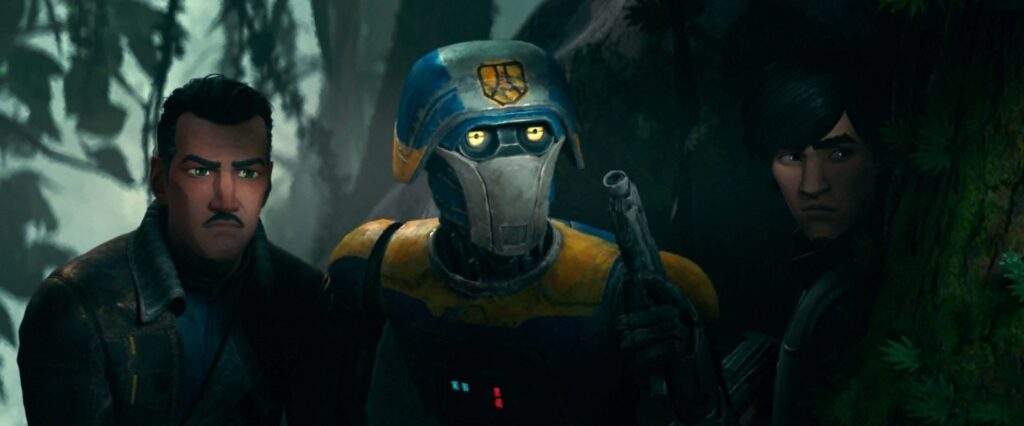 star wars: maul - shadow lord chapters 9 and 10 lawsons 2 boots