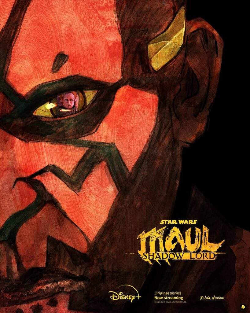 star wars: maul - shadow lord chapters 9 and 10 poster art