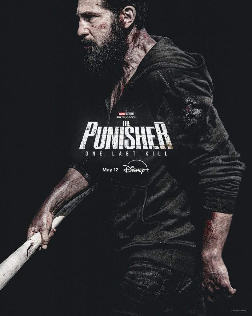 punisher: one last kill poster
