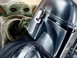 The Mandalorian And Grogu