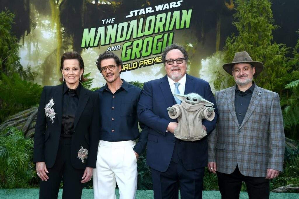 the mandalorian and grogu world premiere