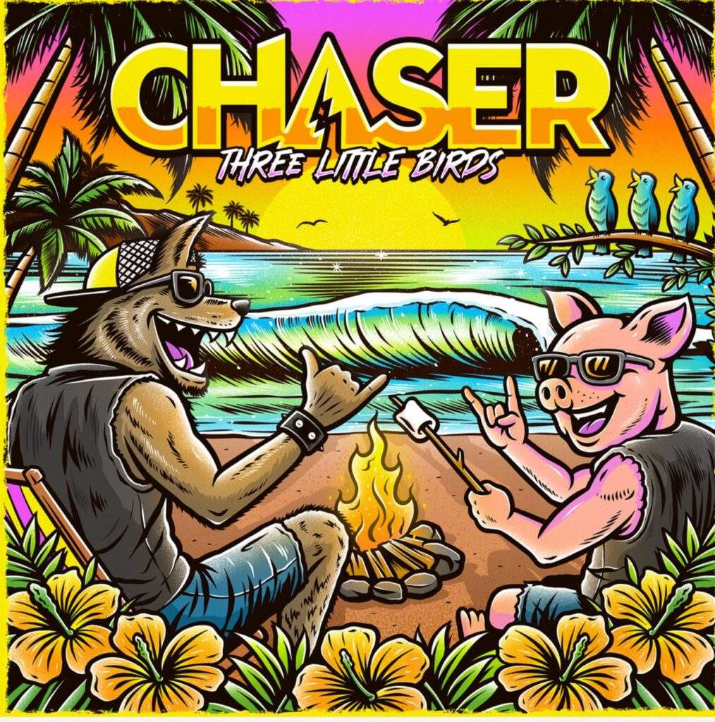20260522 chaser three little birds single cover