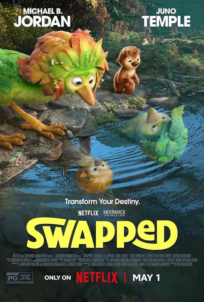 swapped