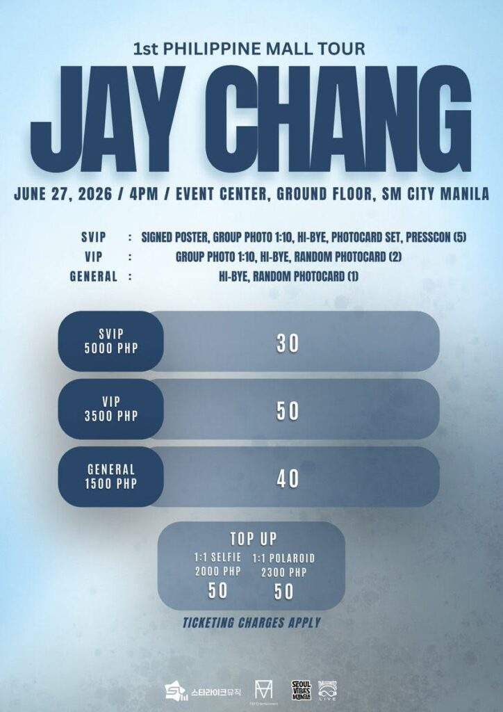 Jay Chang in Manila