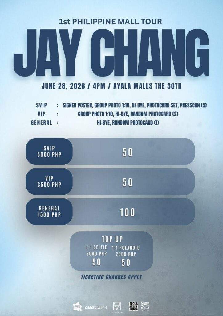 Jay Chang in Manila