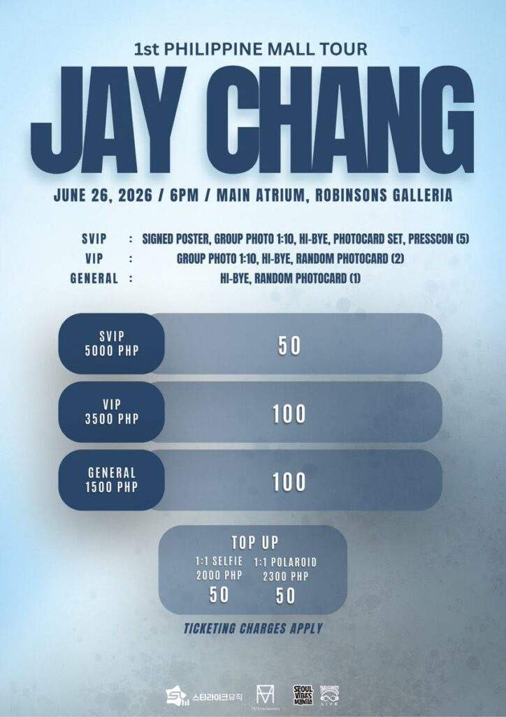 Jay Chang in Manila