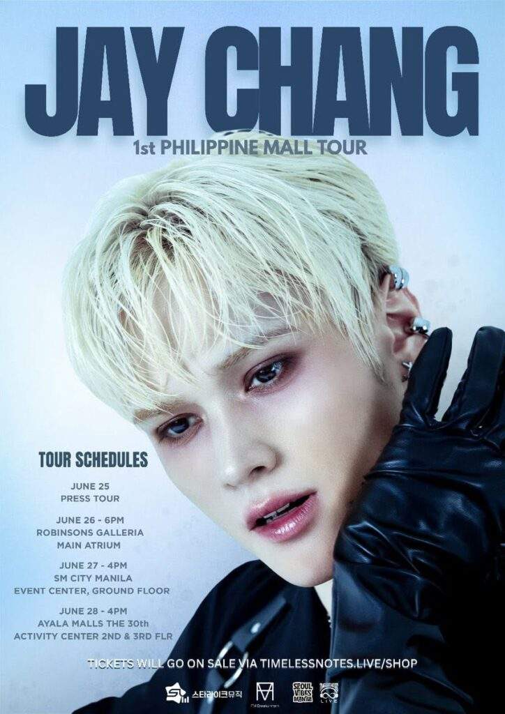 Jay Chang in Manila
