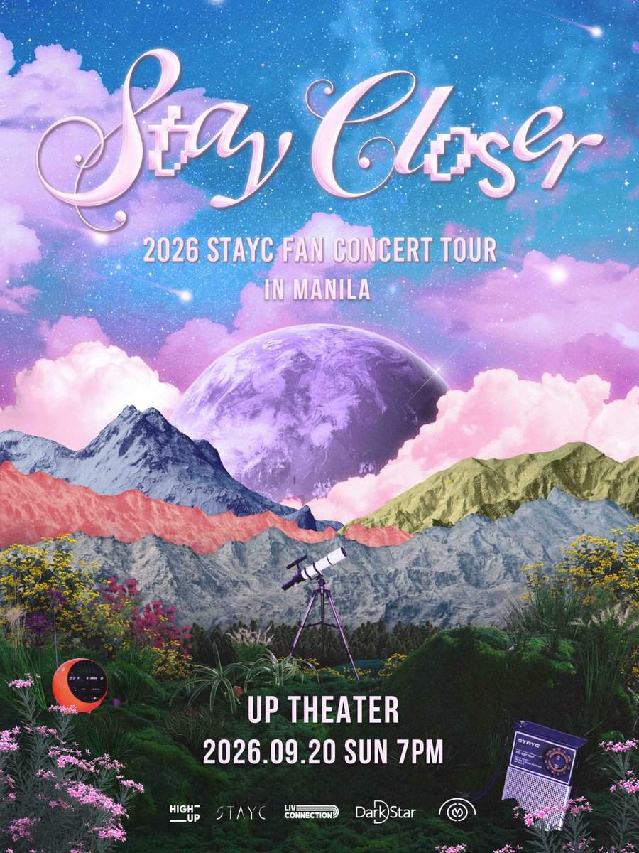 STAYC manila poster
