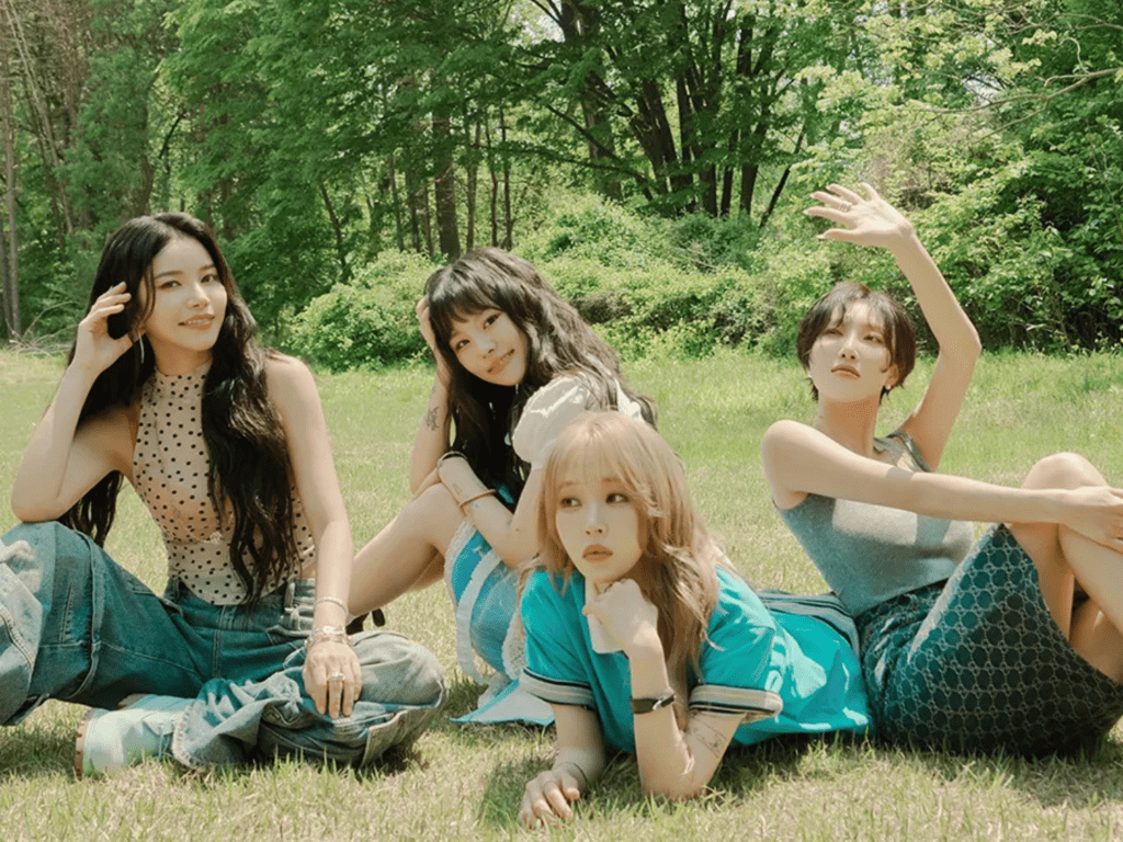 mamamoo 4ward special single teaser poster