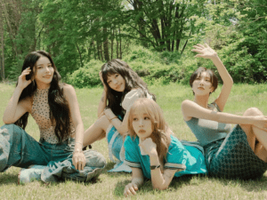 mamamoo 4ward special single teaser poster