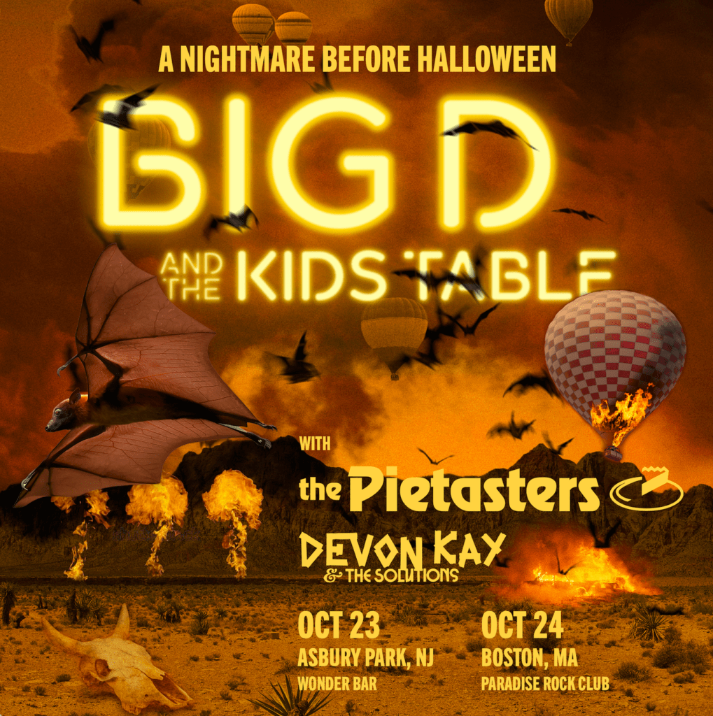 BIG D AND THE KIDS TABLE