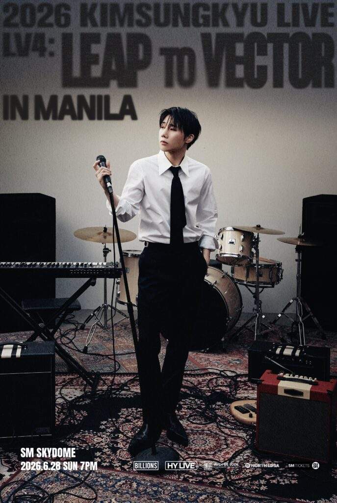 Kim Sung Kyu in Manila