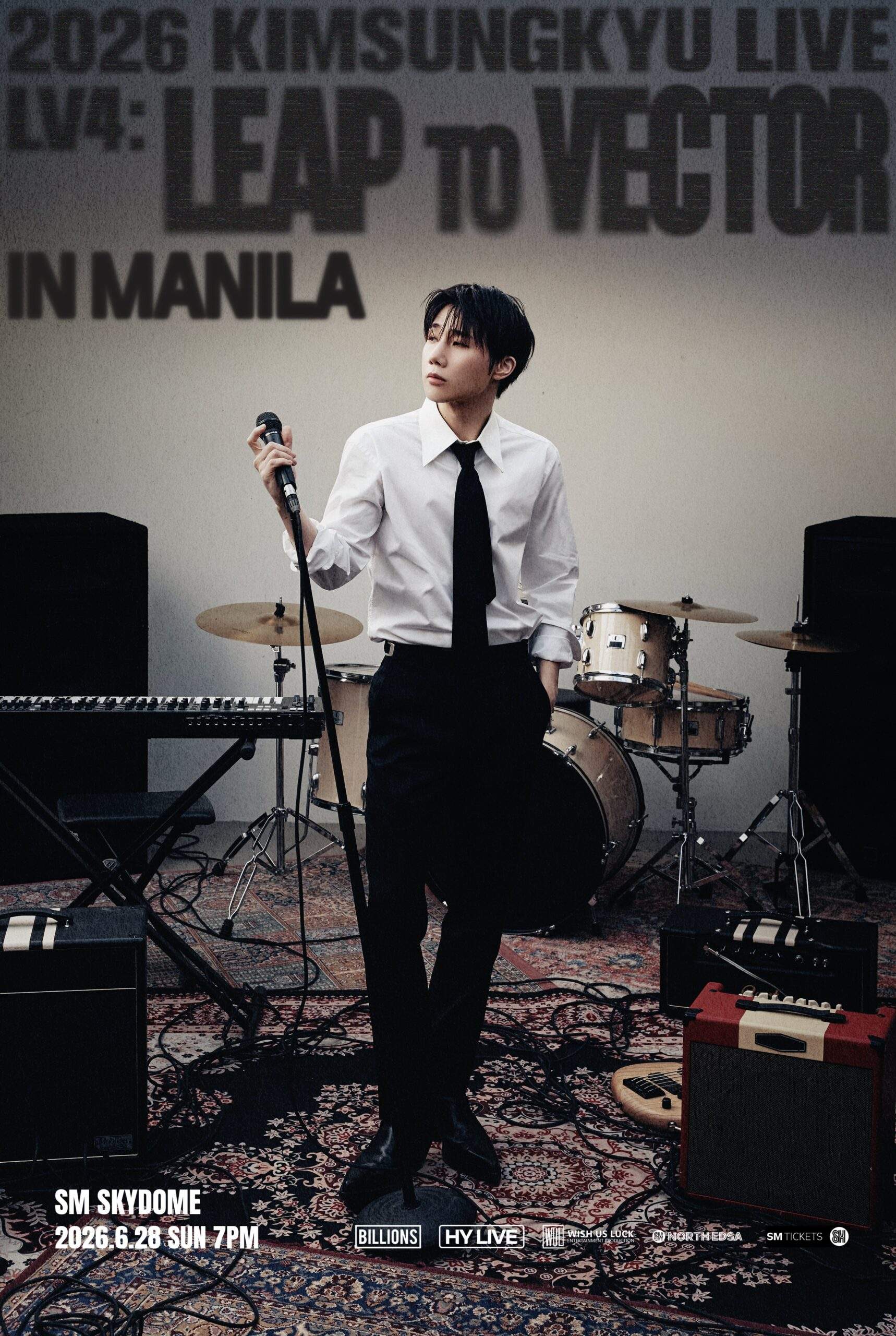 Kim Sung Kyu in Manila