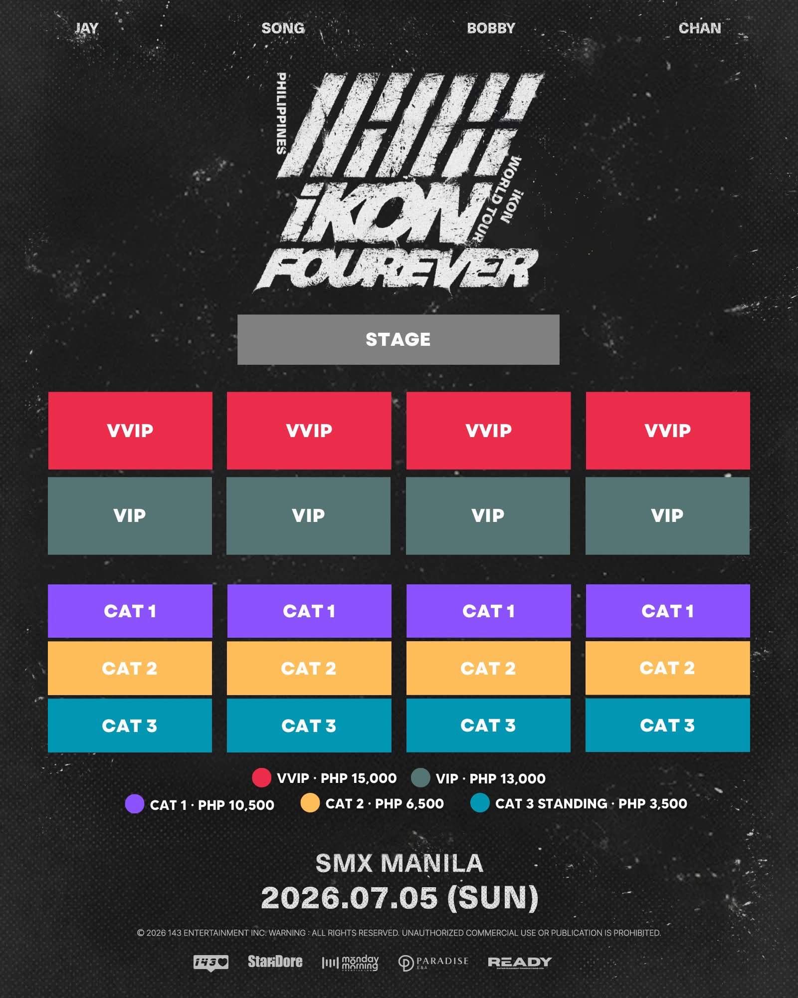 ikon in manila seat plan