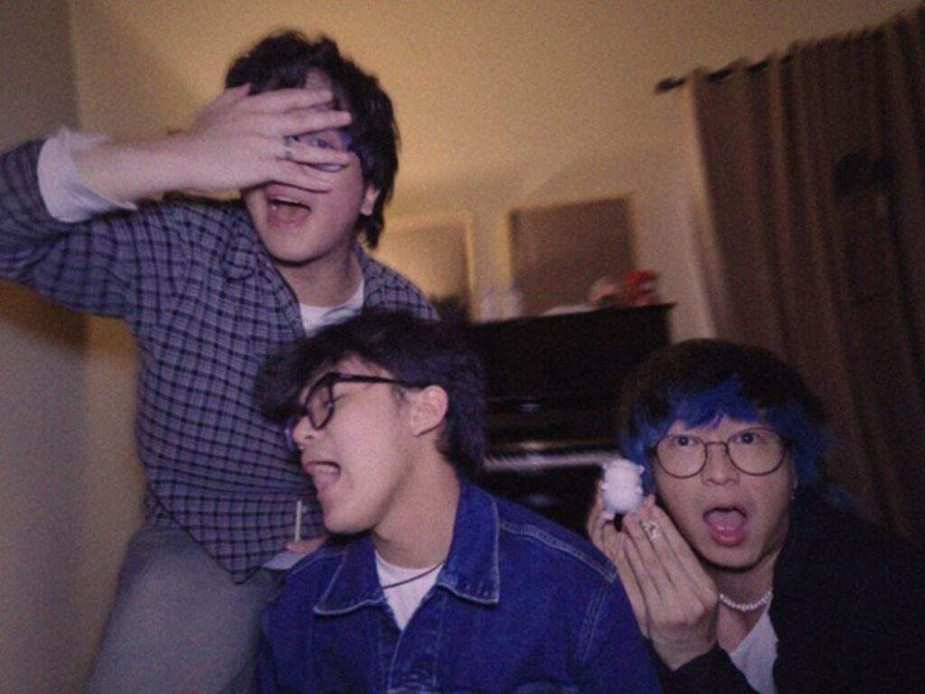Heiakim, Arash Buana, and HNATA "underwear"
