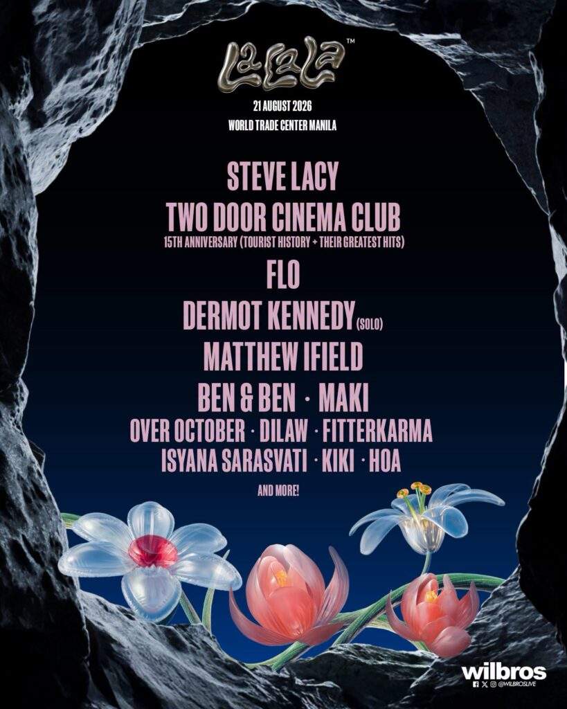 LaLaLa Fest - Artist Line-up