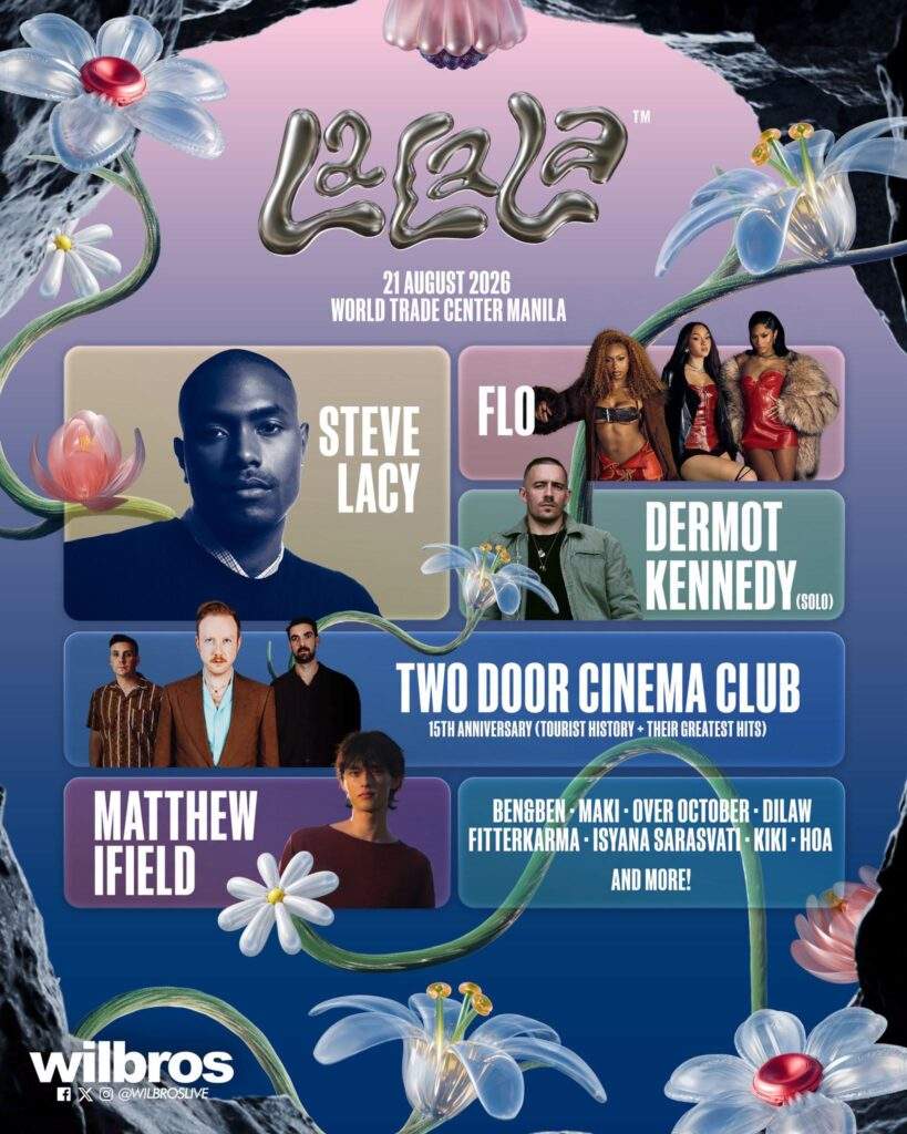 LaLaLa Fest - Poster