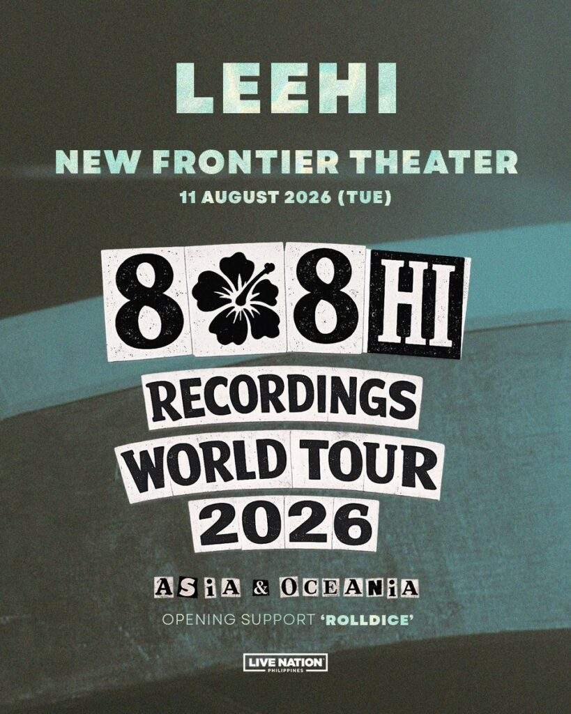 LeeHi & 808 Hi Recordings World Tour 2026