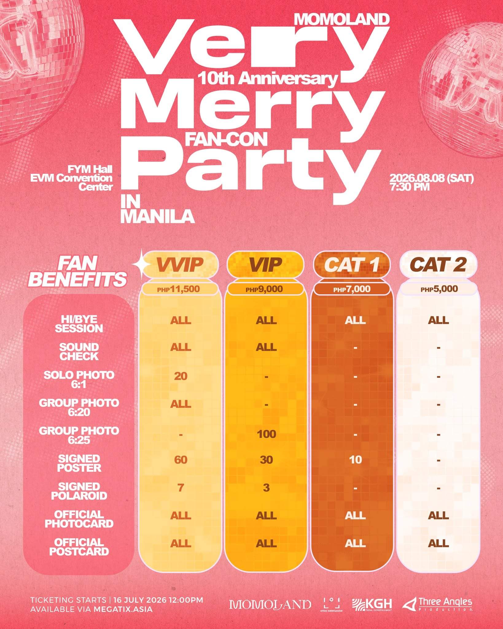 momoland in manila fan benefits