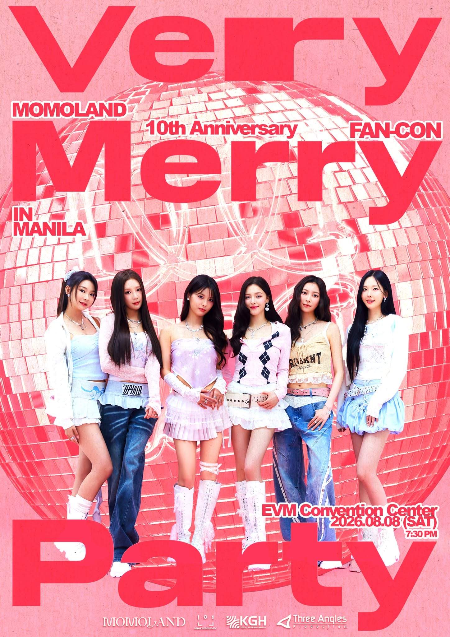 momoland in manila poster