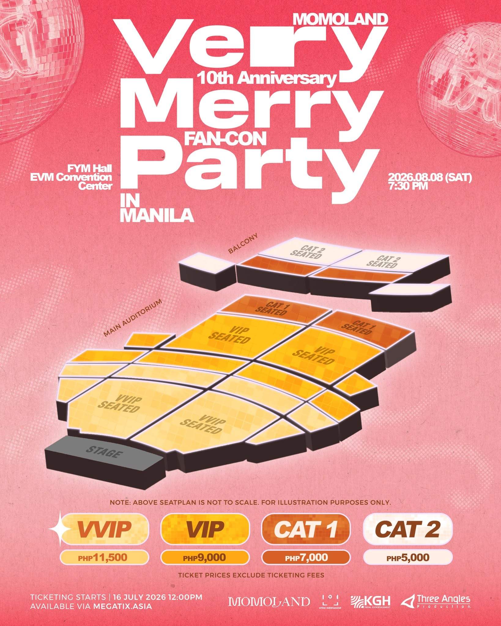 momoland in manila seat plan
