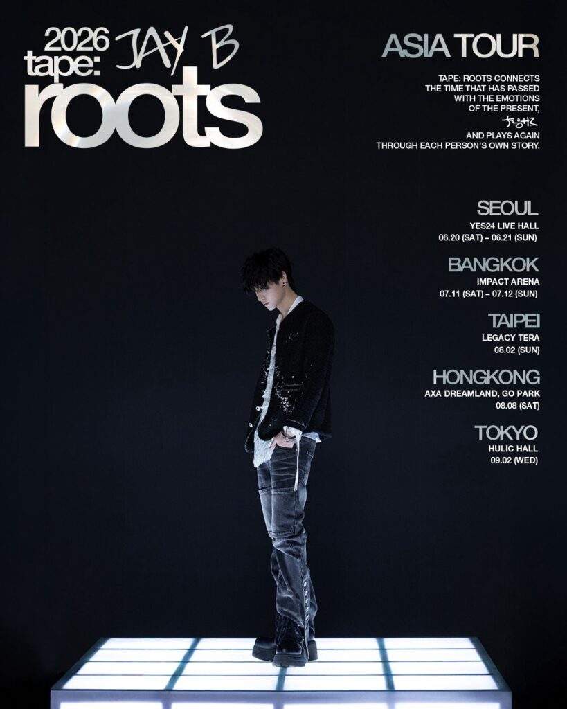 jay b asia tour poster