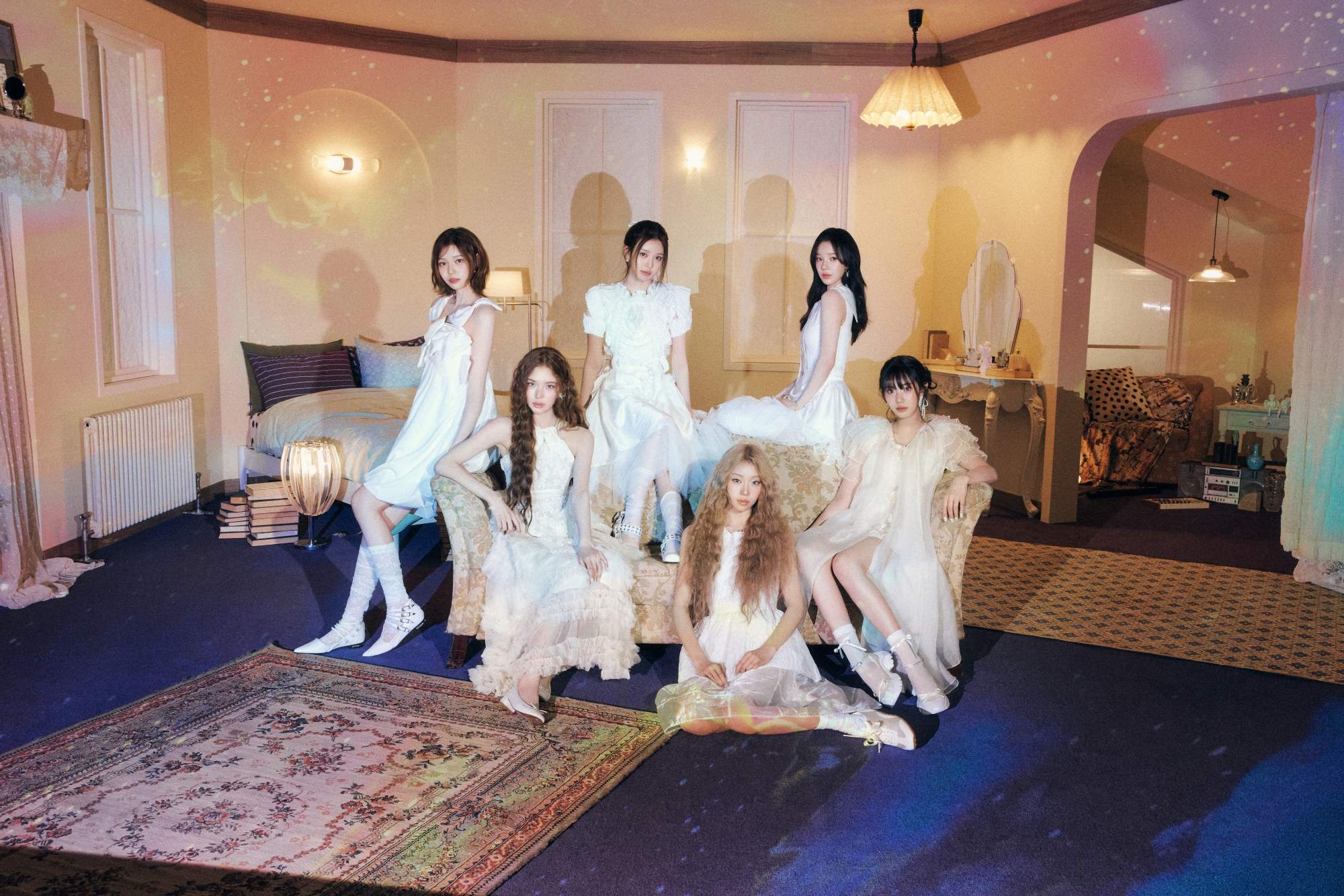 20260702 izna release new album set the tempo group image